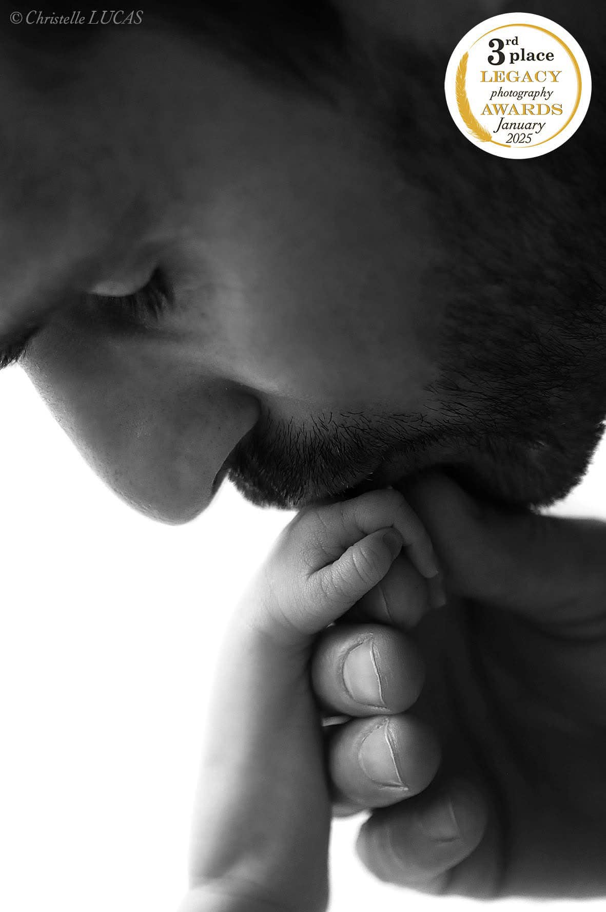 Concours international Legacy Awards : Portrait primé