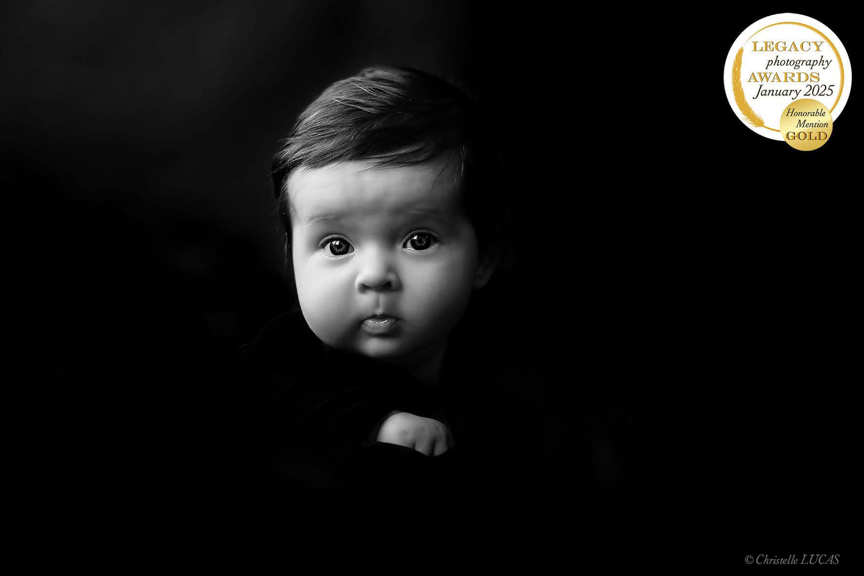 Concours international Legacy Awards : Portrait primé