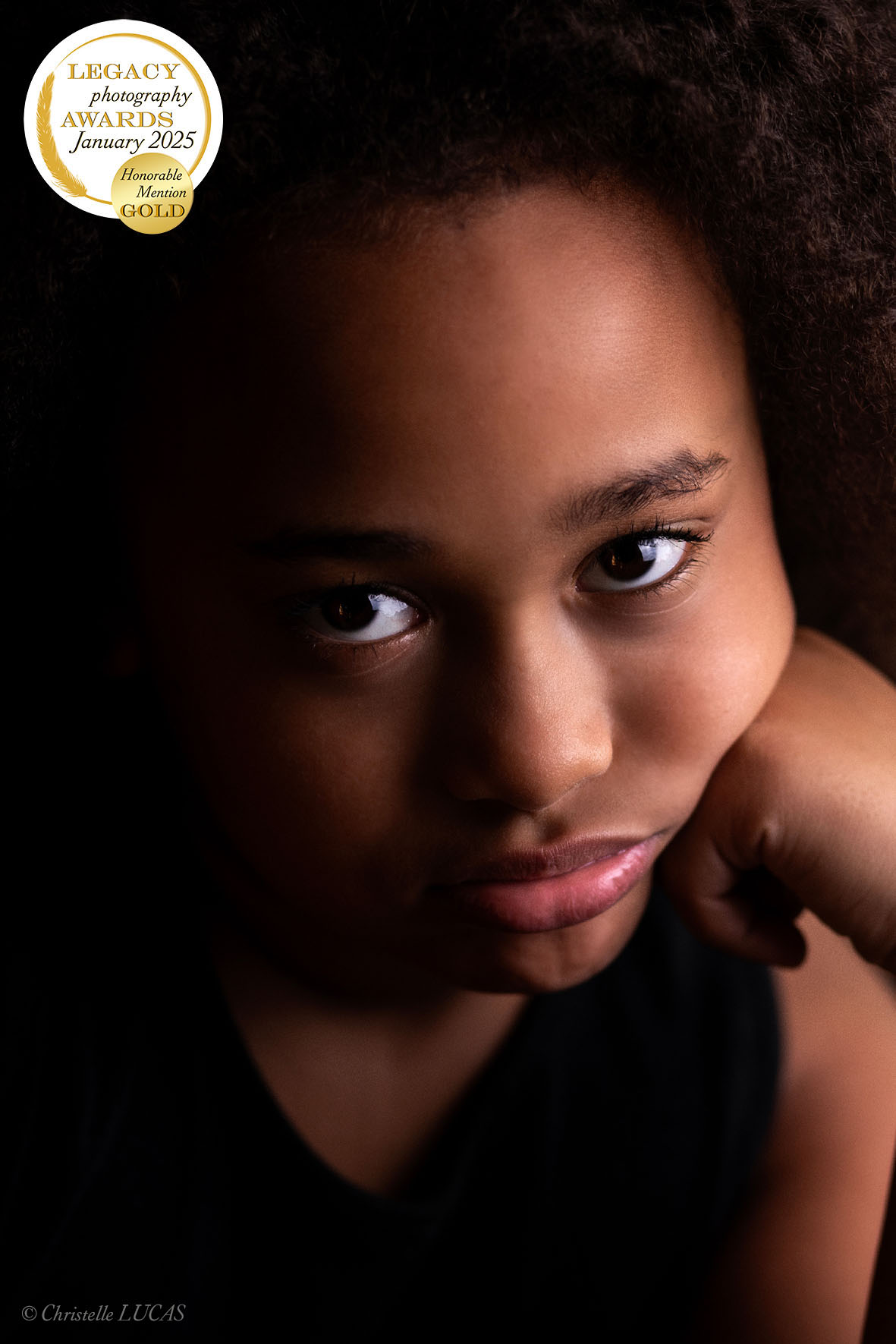 Concours international Legacy Awards : Portrait primé