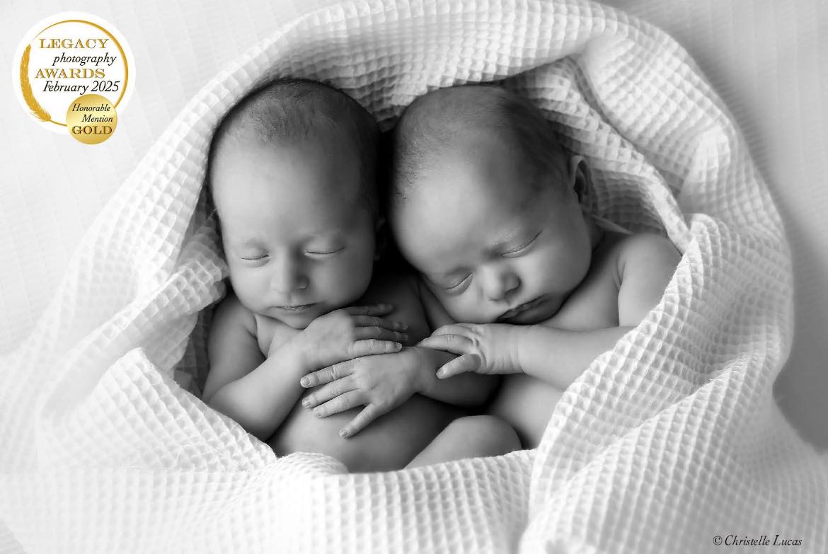 Concours international Legacy Awards : Portrait primé