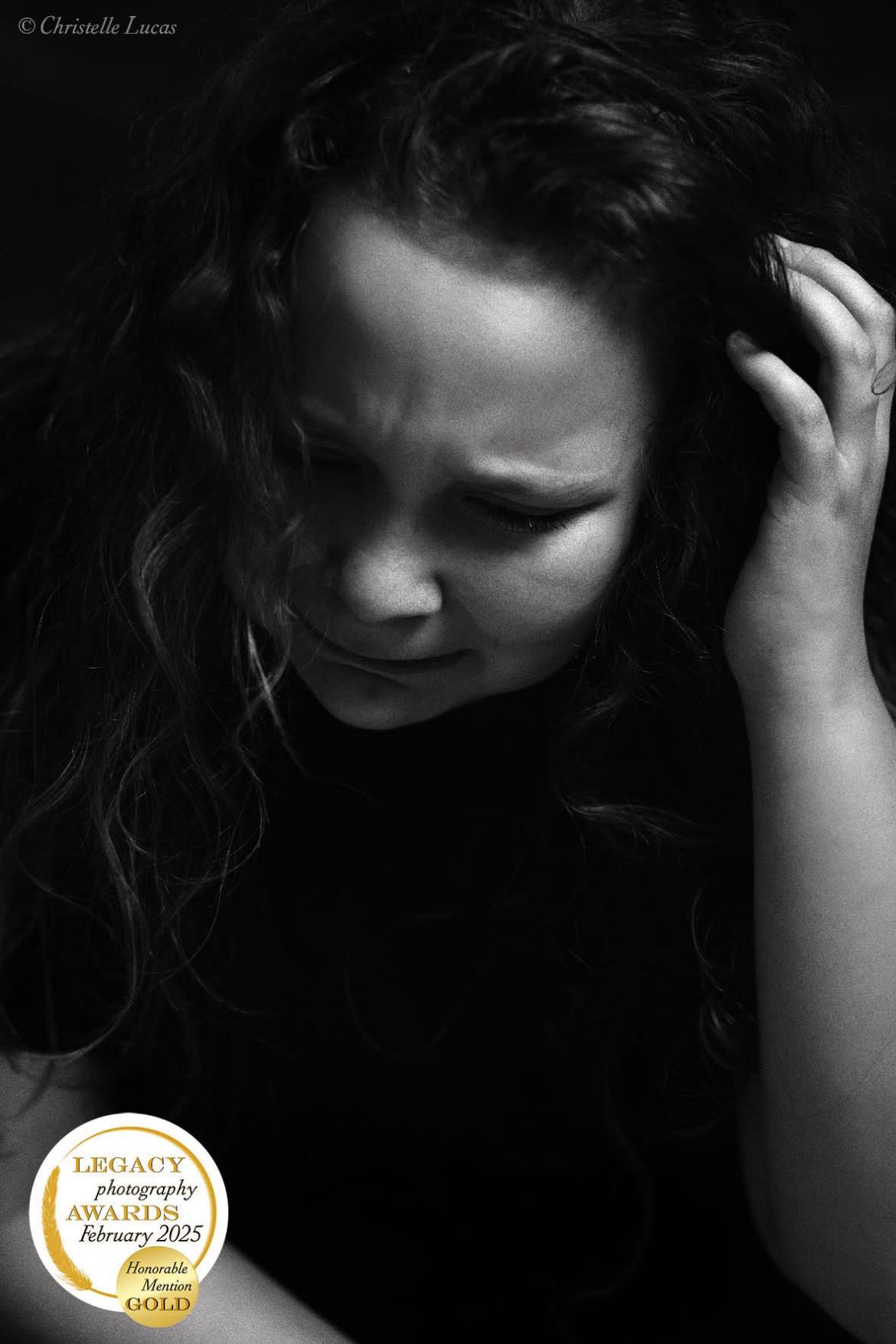 Concours international Legacy Awards : Portrait primé