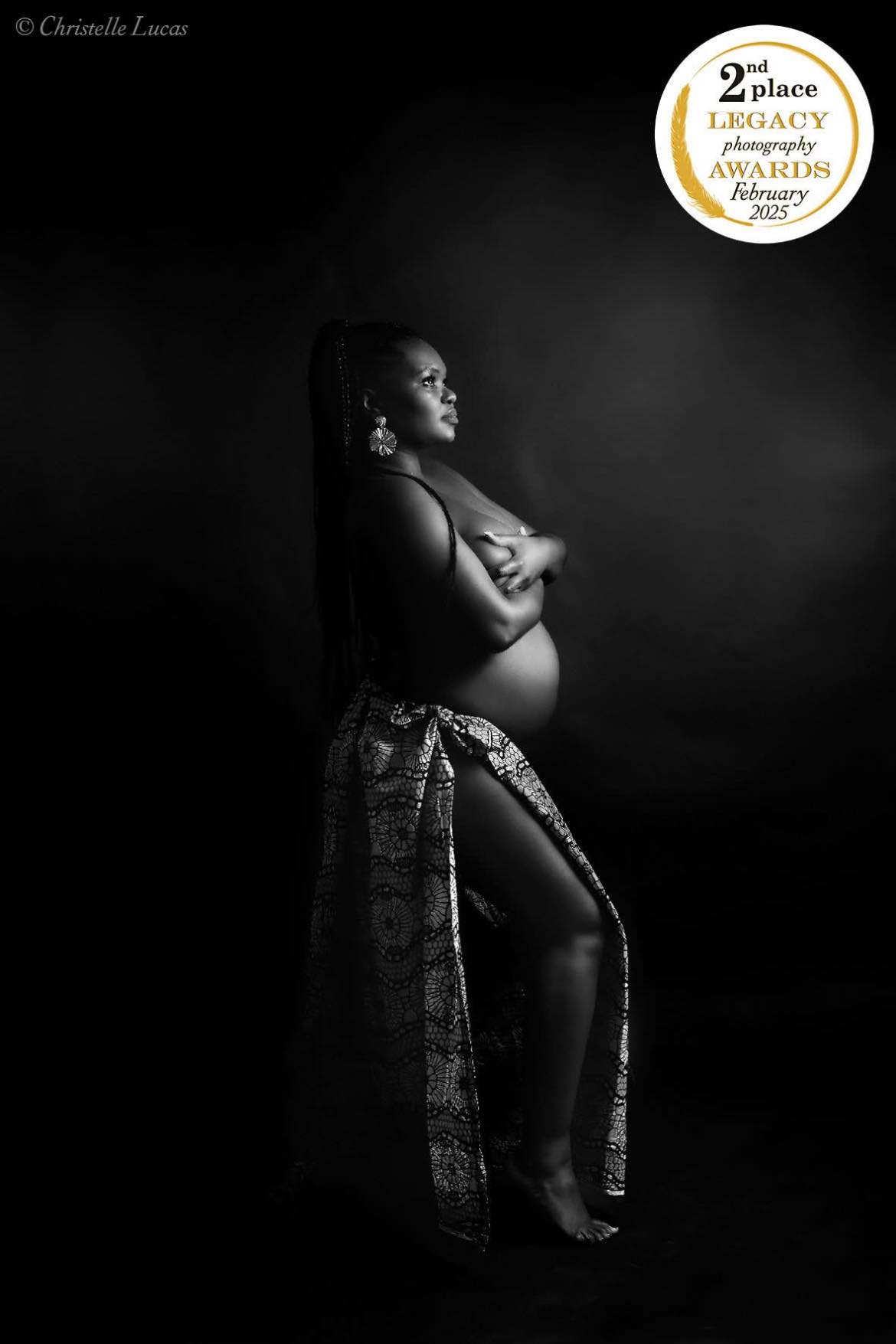 Concours international Legacy Awards : Portrait primé