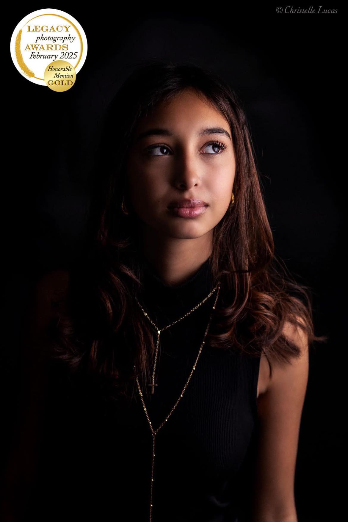 Concours international Legacy Awards : Portrait primé