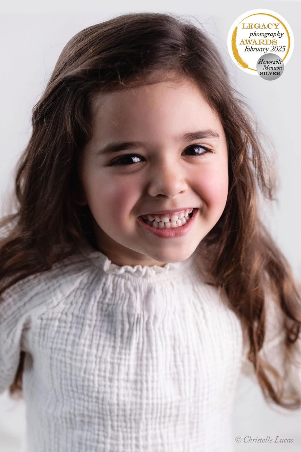 Concours international Legacy Awards : Portrait primé